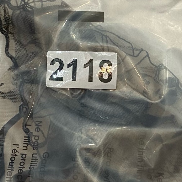 Bluebella Black Floral Lace Panties - Picture 8 of 8